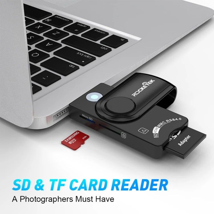 ROCKETEK CR310 USB 3 0 устройство для чтения SIM-карт