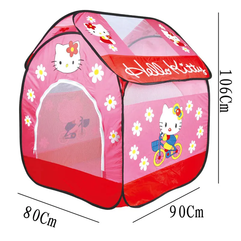 Big House Tent For Kids Cute Animal Kids  Play gamesTent
