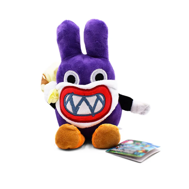 (Wholesale)Newest 18cm PP cotton Hot Game Mario thief rabbit plush toys for decoration
