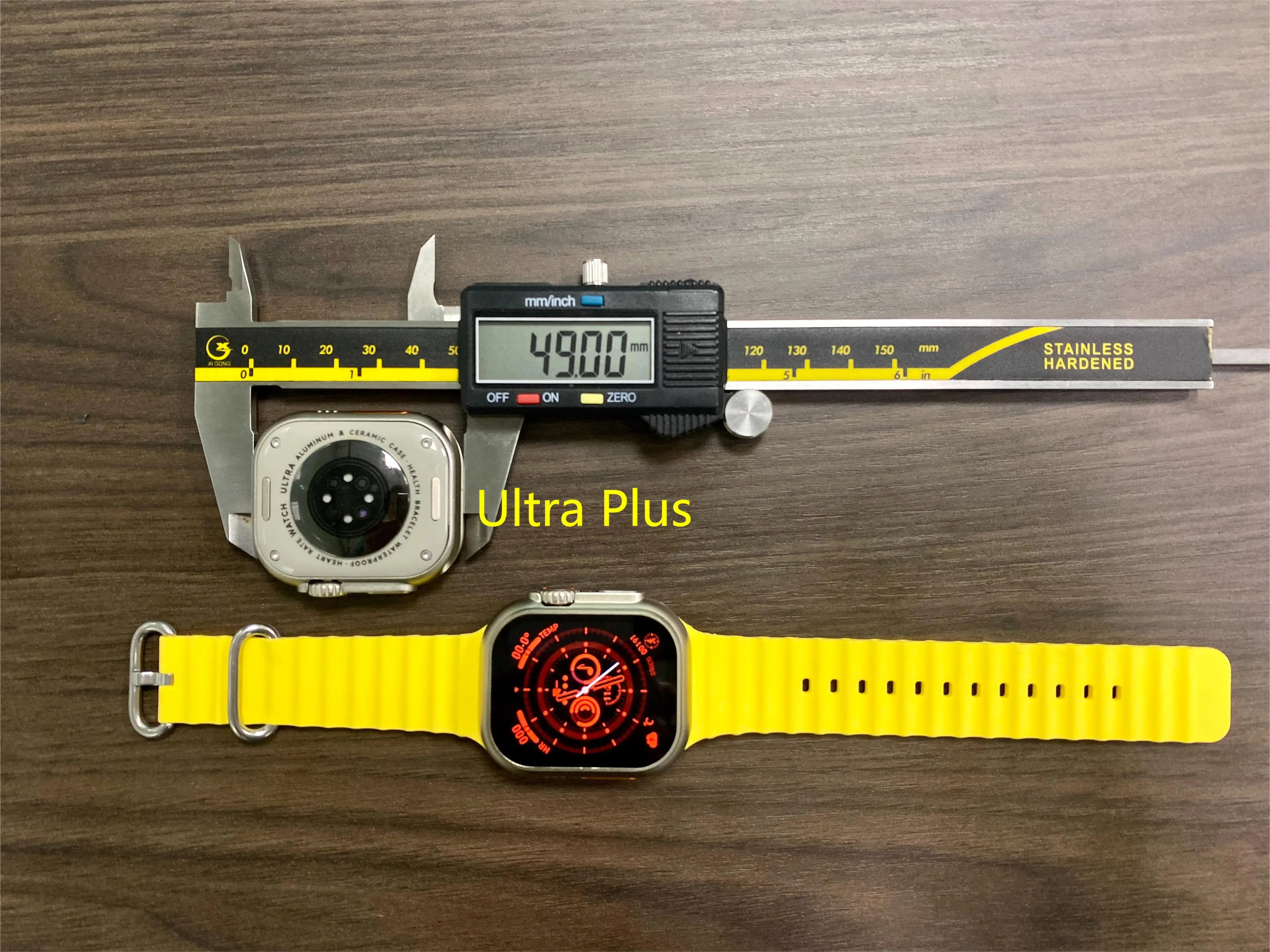 Wholesale Smartwatch Non Invasive Blood Glucose N8 Ultra Plus Smart Watch with Calling Function NFC Wrist Bands