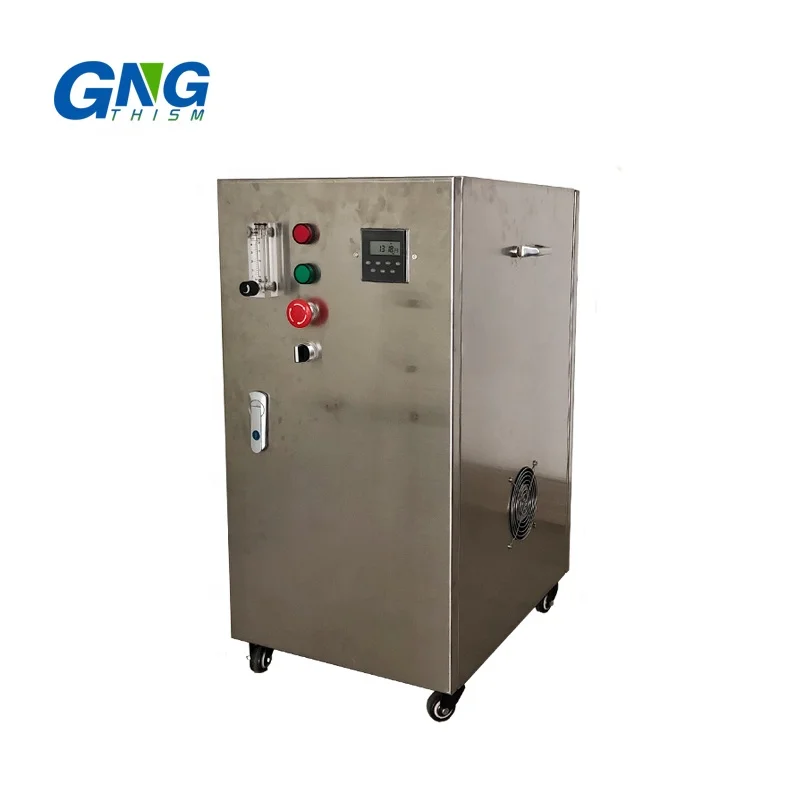 Stainless steel micro bubble nano oxygen generator