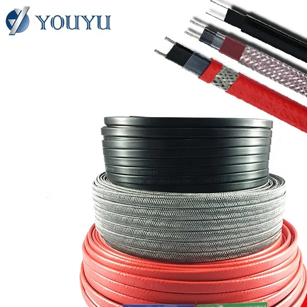 Ice Defrost Safety Anti-Explosion Self-Regulating Eac Heat Tracing Cable Self-limited Heat Wire
