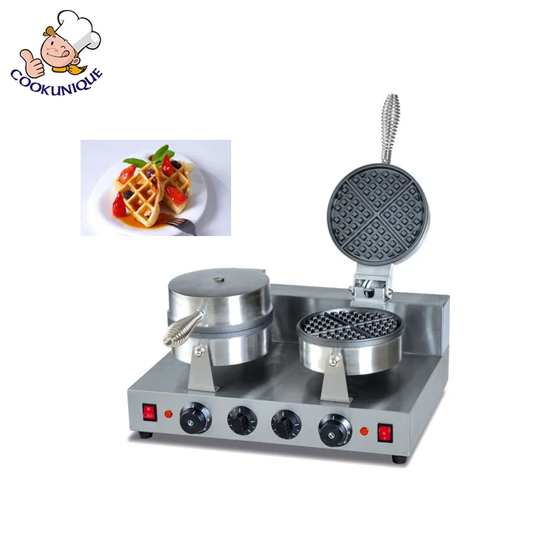 
Оборудование для фаст-фуда, машина для изготовления вафель без прилипания 