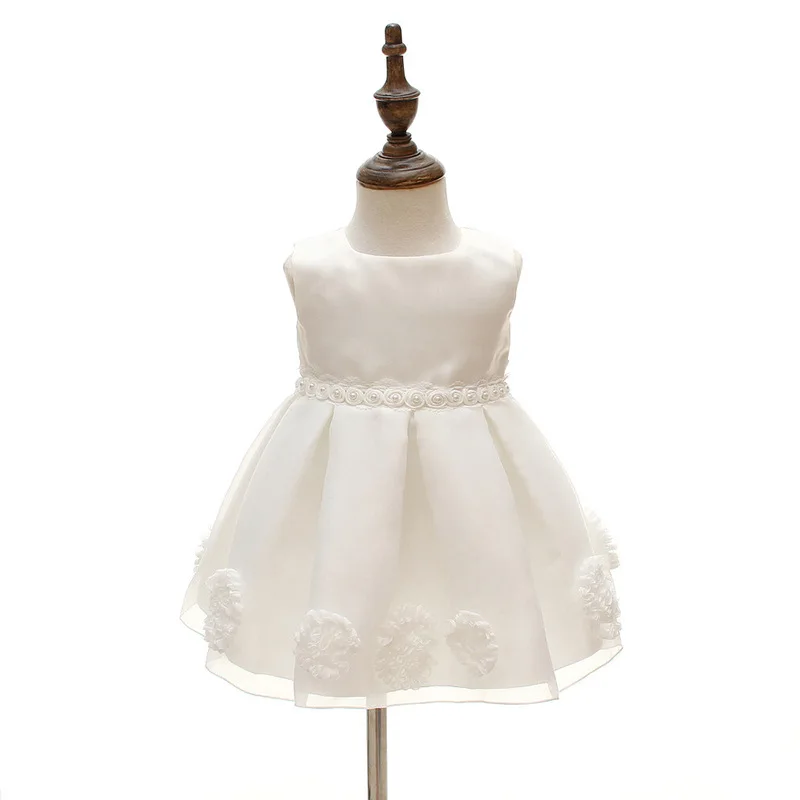 Baby Girl Dress Christening Baptism Gowns Flower Girl Dress