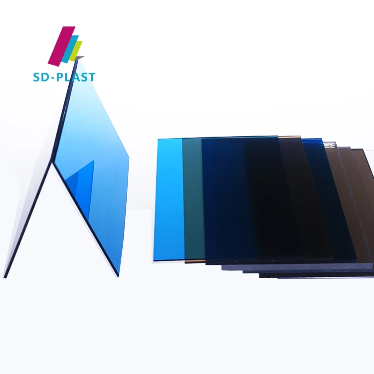 Customized PC Plastic Solid Polycarbonate Sheet Tinted Polycarbonate Sheet Price in Pakistan