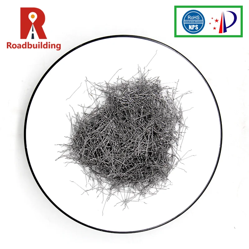 high quality twisted stainless steel fiber for concrete