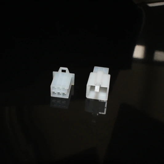 Durable wire harness delphi connector terminal 3 pin connector male wire harness pcb for gauge connector wire harness