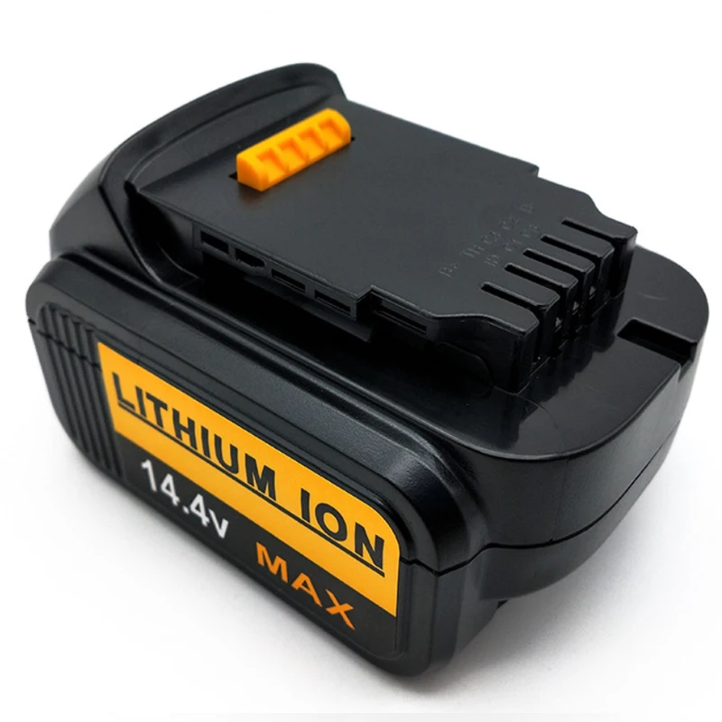 14.4V 4.0Ah Li-Ion Power Tool Replacement Cordless drill Battery for Dewalts DCB140  DCB141DCB142 DCB141-XJ