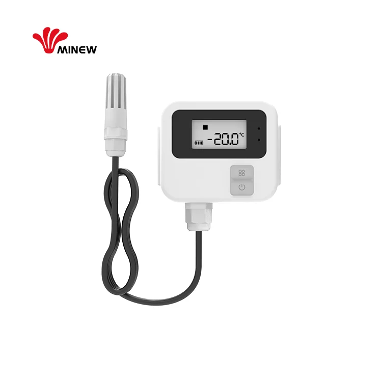200 meters range wireless monitoring IoT sensor temperature indicator