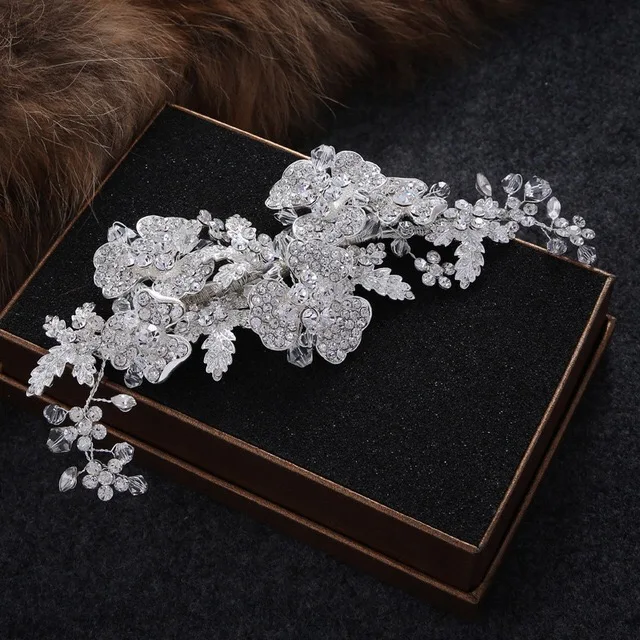 SG0134 Hot selling leaves style branch design wedding hair clip  bridal hair accessories for women