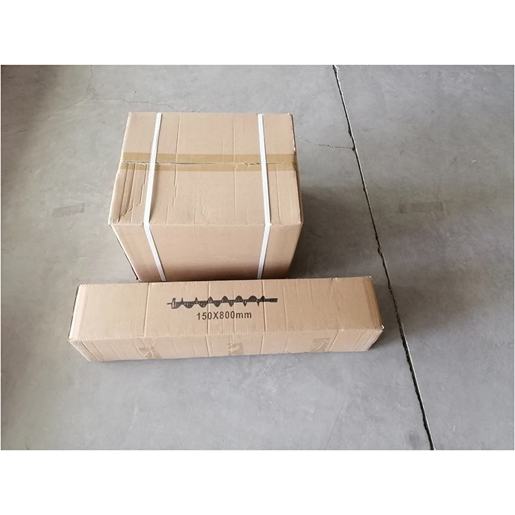49cc 1500w one person earth auger post earth auger hole digger