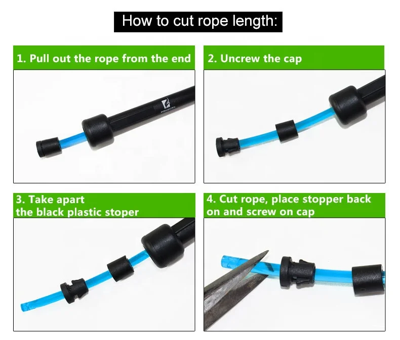 Регулируемая многоцветная скоростная скакалка, дешевая Скакалка для упражнений