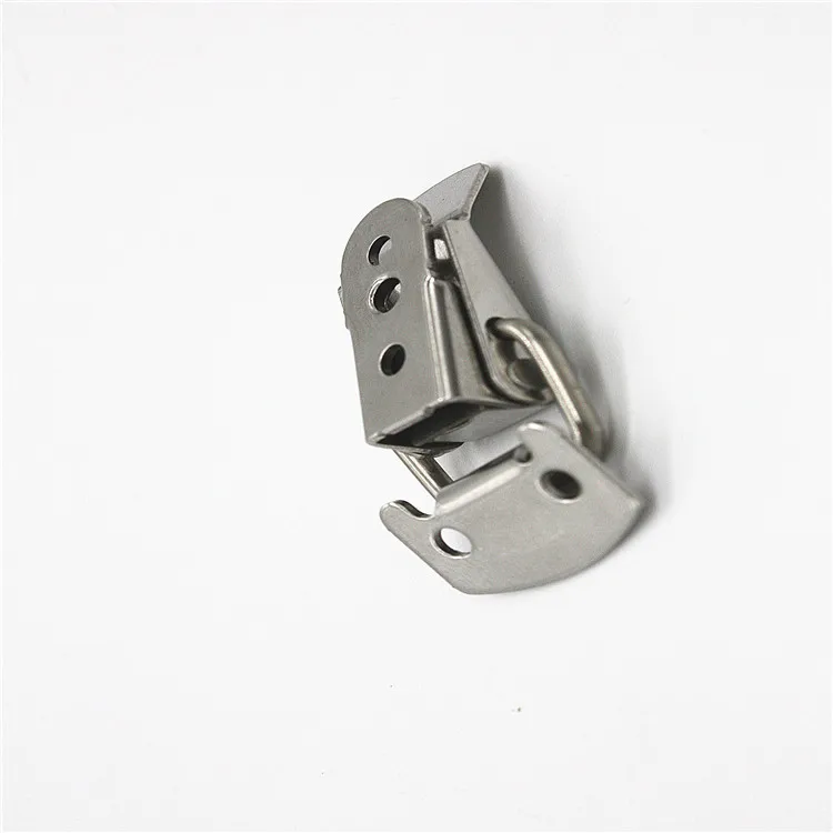 
Manufacturer Led Cabinet Door Buckles 11.2G Iron Stainless Steel Industrial Metal Haspor Specializing in the production of LED d 