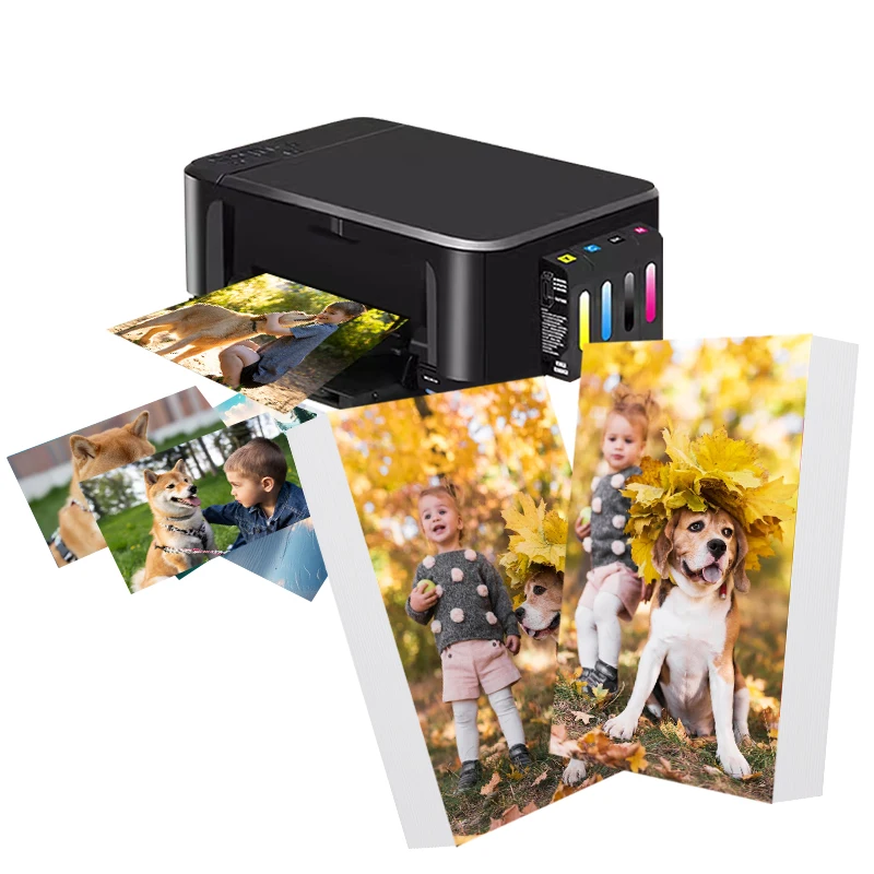 Rc soft satin a4 size inkjet photo paper 260 Premium Satin Photo Paper
