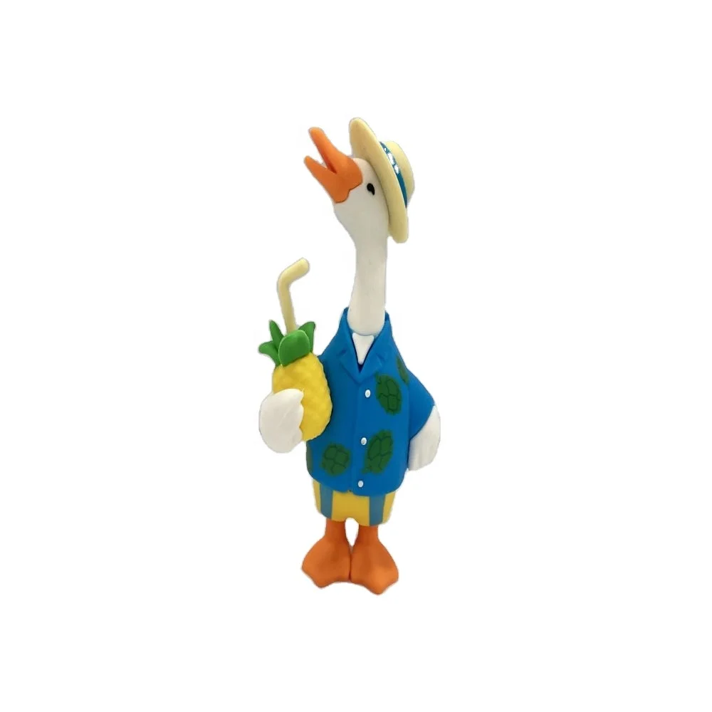 3D Soft PVC rubber promotion gifts cartoon custom PVC soft action figure toys doll