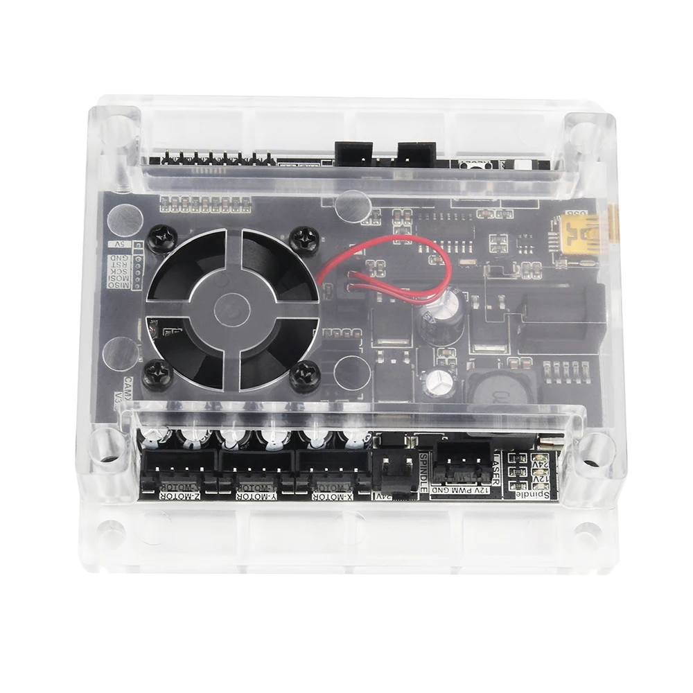 Upgraded 3 Axis Offline Controller Board GRBL USB Port CNC Engraving Machine Control Board For 1610,2418,3018,3020 Machine