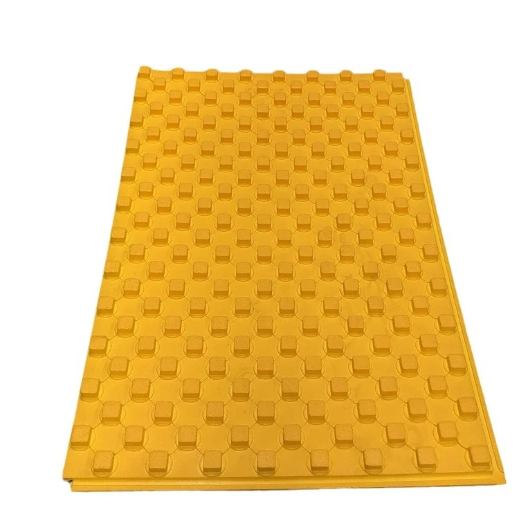 New product UnderFloor heating panel insulation foam plate for underfloor heating system