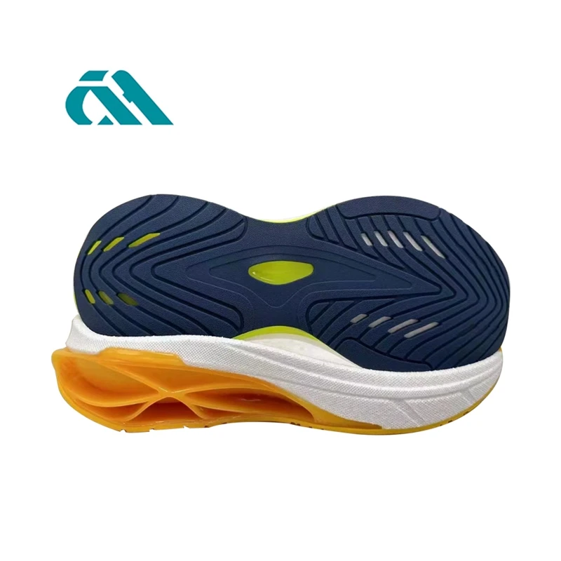 Wholesale Comfortable ETPU Outsole Shoe Sole Lightweight Eco-Friendly Sport Shoe Sole