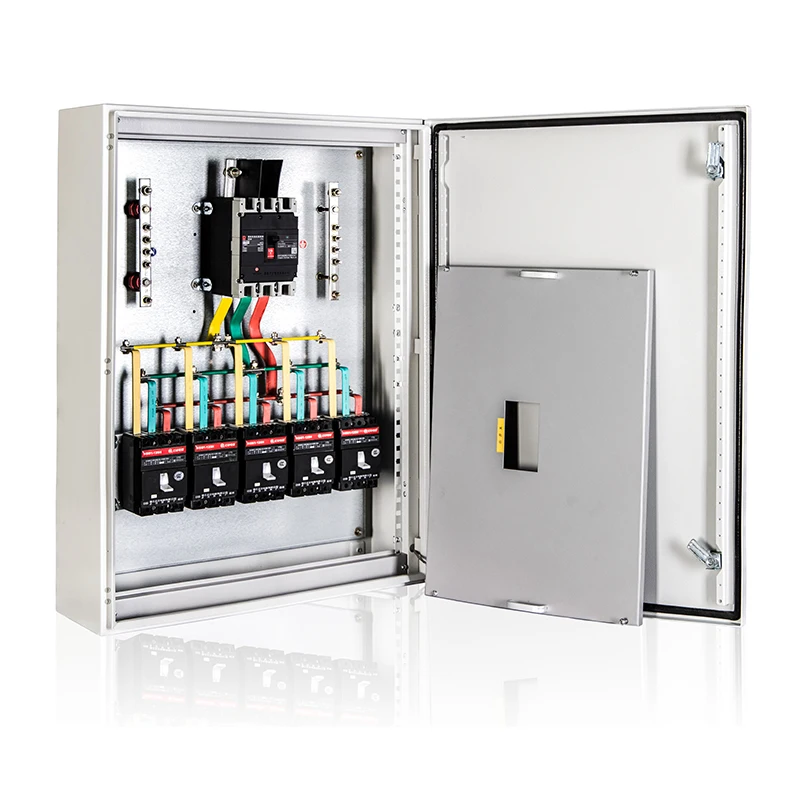 IP65 IP66 waterproof Electrical Distribution box and distribution board drawer din rail enclosure Box