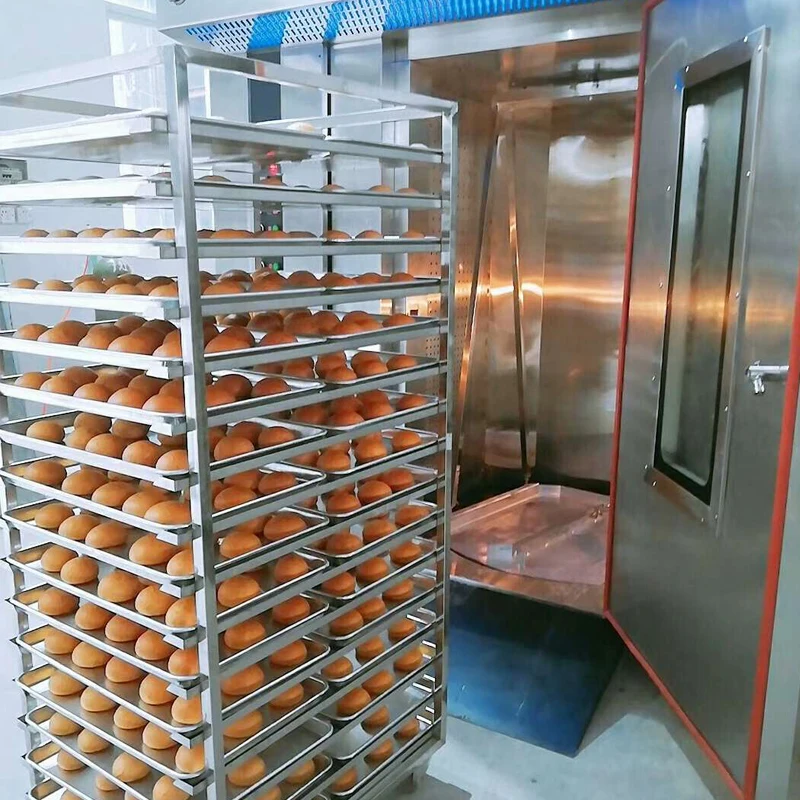 Commerical  Professional Diesel/Gas/Electricity Rotary Oven For Bakery Bread Making Machine