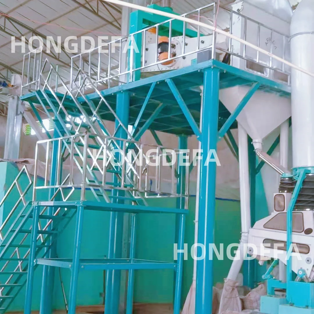 Good quality Corn flour grits mill plant for Africa