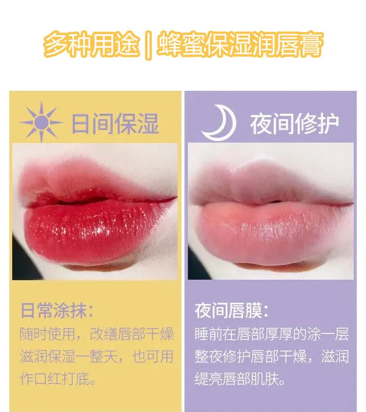 Bee Lip Balm Moisturizing lip Mask lip Care