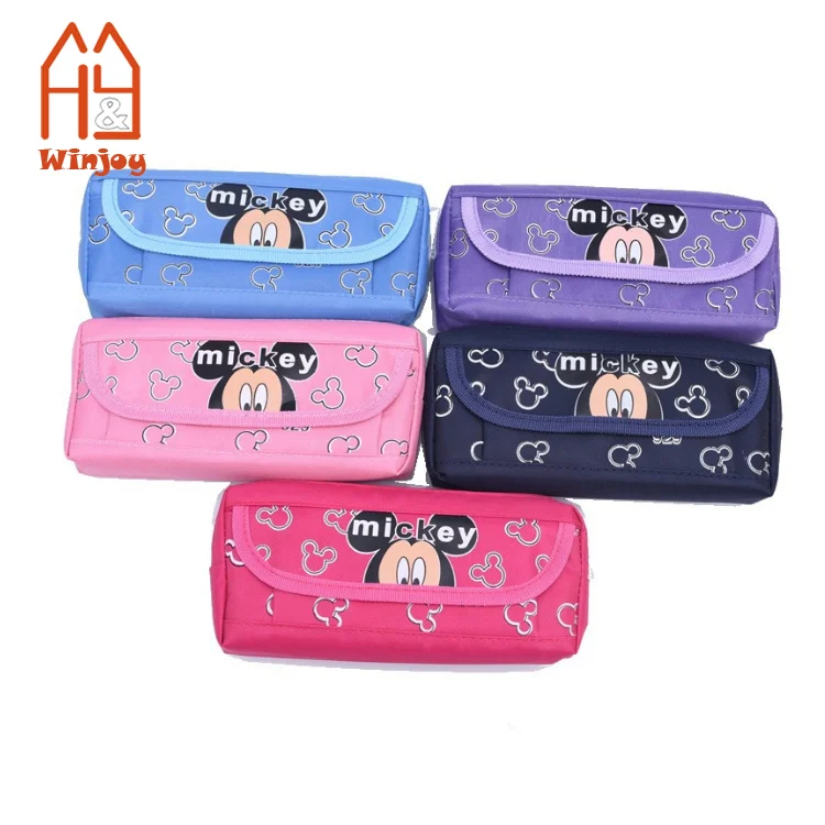 DIY Craft Bag Canvas Pen Pencil Case- Cotton for School Supplies Invoice Bill Bag Makeup Cosmetic Bag Multipurpose Travel Pouch