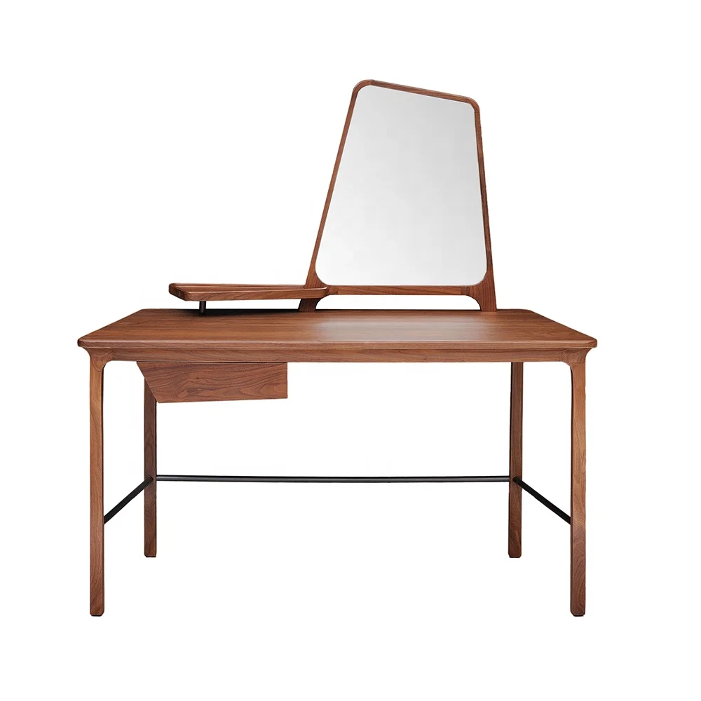 
Italian Style Creative Solid Wood Dresser Furniture Make-up Table 