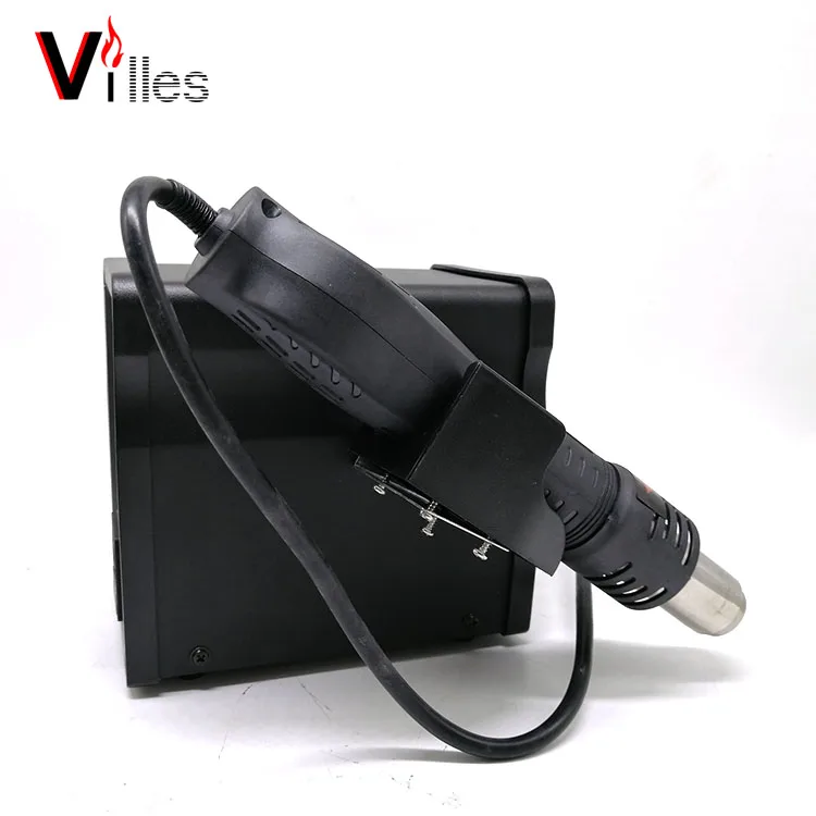 858D 700W Hot Air SMD Digital Soldering Iron rework Station Soldering Station welding mobile repair tools pyrolysis machine