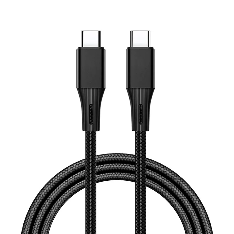100W Usb Type C Cable 5A Mobile Phone Data Transfer Cable  Fast Charging for Mackbook iPad  Tablets
