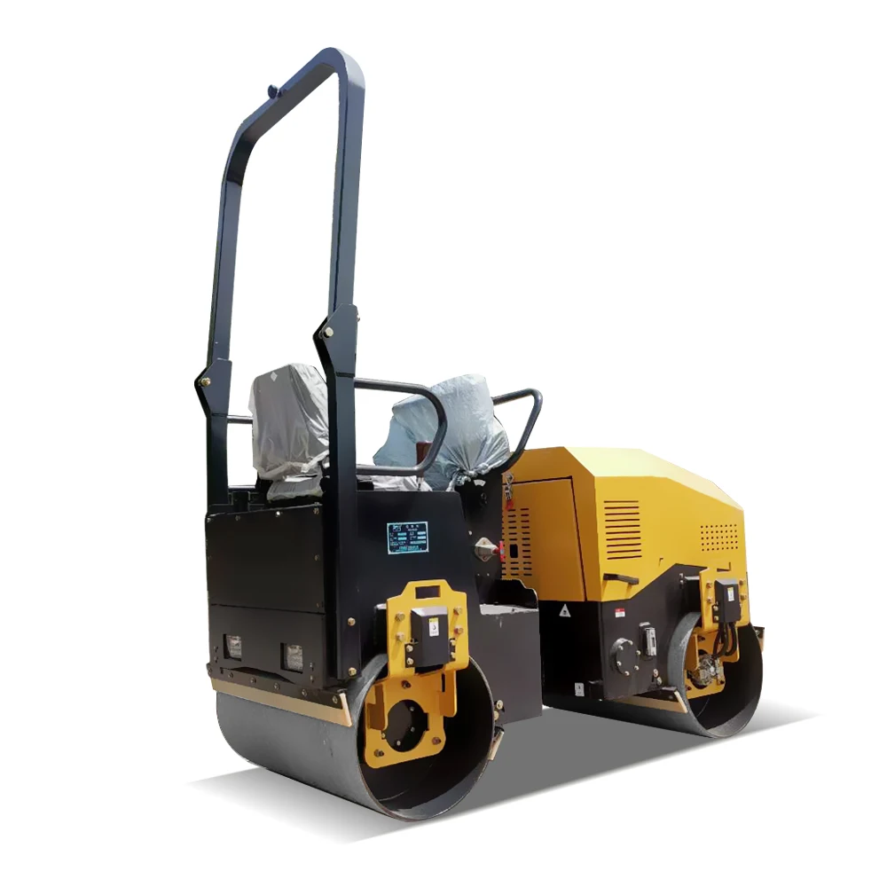 Hot Selling 2 Ton Roller Compactor Roller For Roads Manufacturer