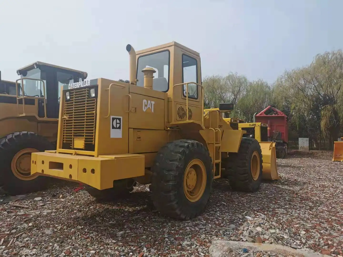 Подержанный оригинальный японский Колесный погрузчик Cat 936E б/у фронтальный cat936E на продажу