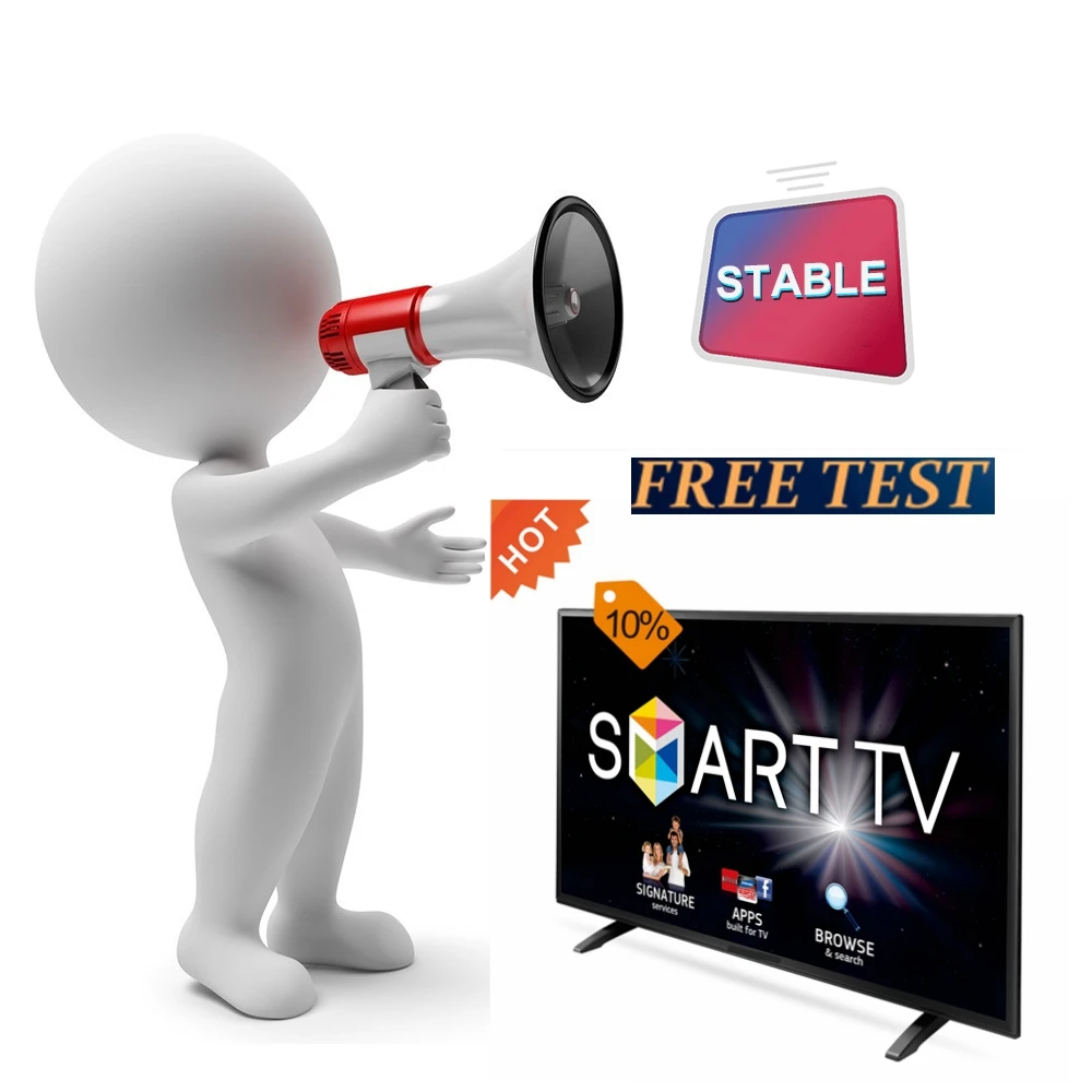 IPTV android box reseller panel account free apk m3u test for smart tv