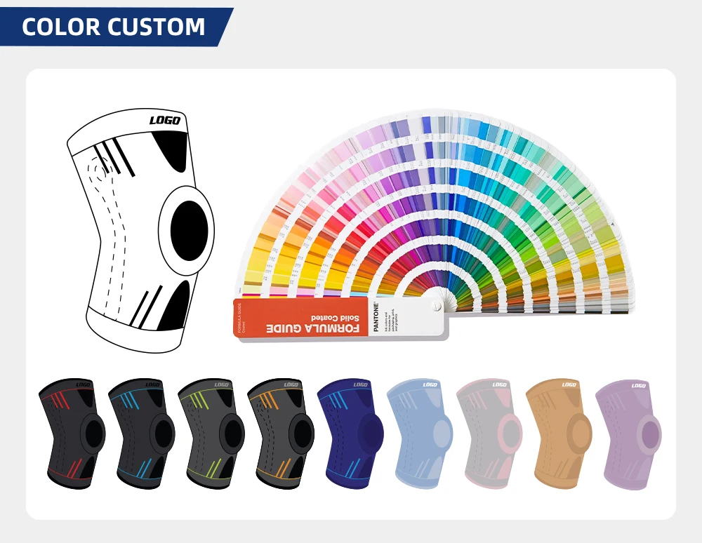 Compression Sleeves Professional Knee Brace Pain Relief And Knee Sleeve Pad Support