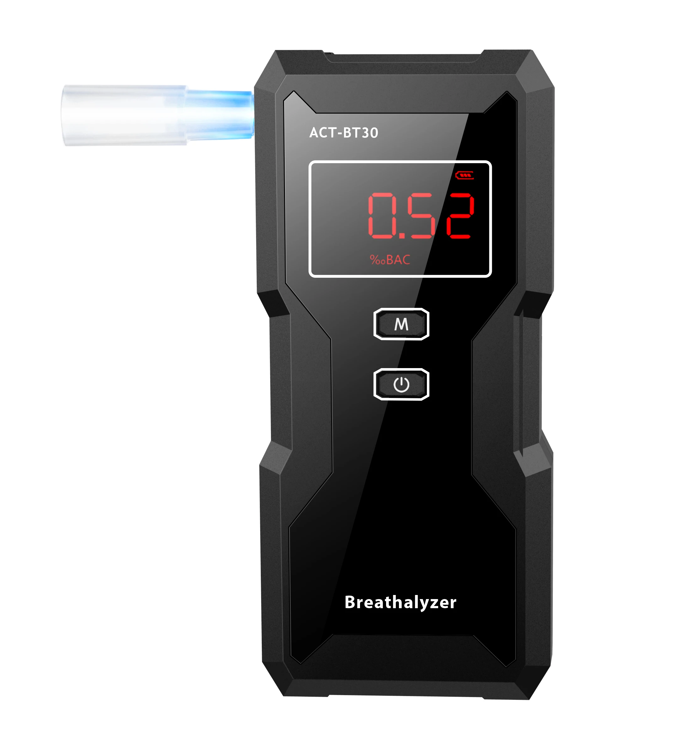 Hand held alcohol tester high accuracy breathalyzers factory wholesale alcohol testers
