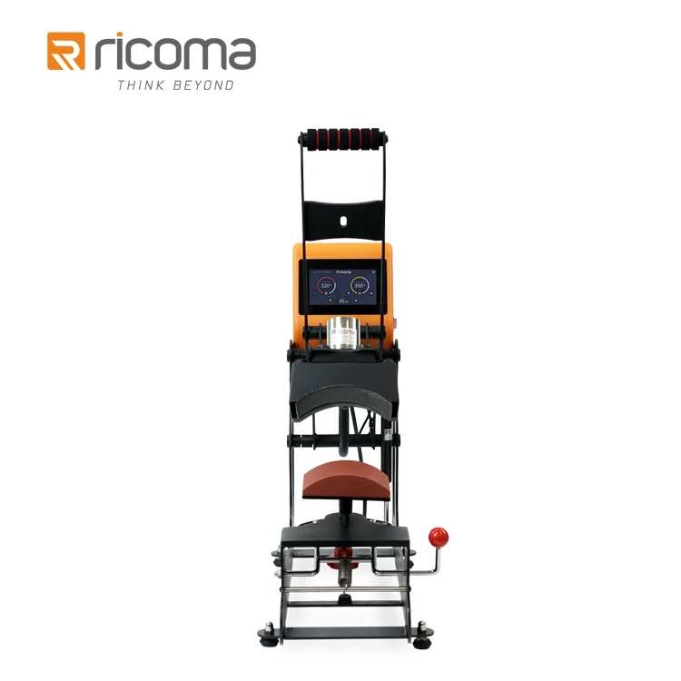 Прямая продажа с фабрики Ricoma автоматический женский зонт кепки установка для горячей штамповки HP-0408FC Хобби Пресс (товары из Китая оборудование