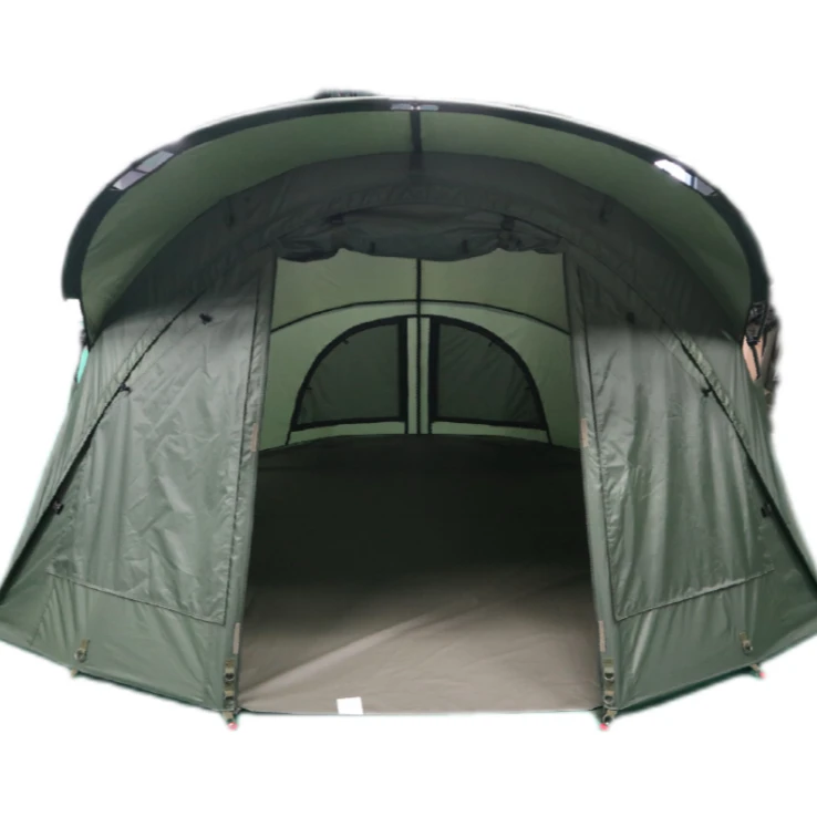 Breathable  Big Capacity Movable Good Ventilation Fishing  Waterproof Carp Fishing Tent