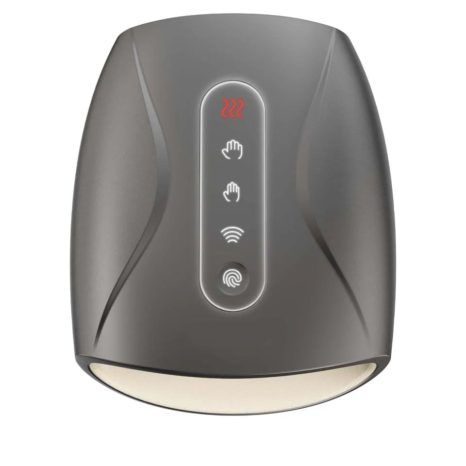 2021 Cordless Electric Air Compression Hand Palm Fingers Massager Pain Relief Finger Hand Massager with heating