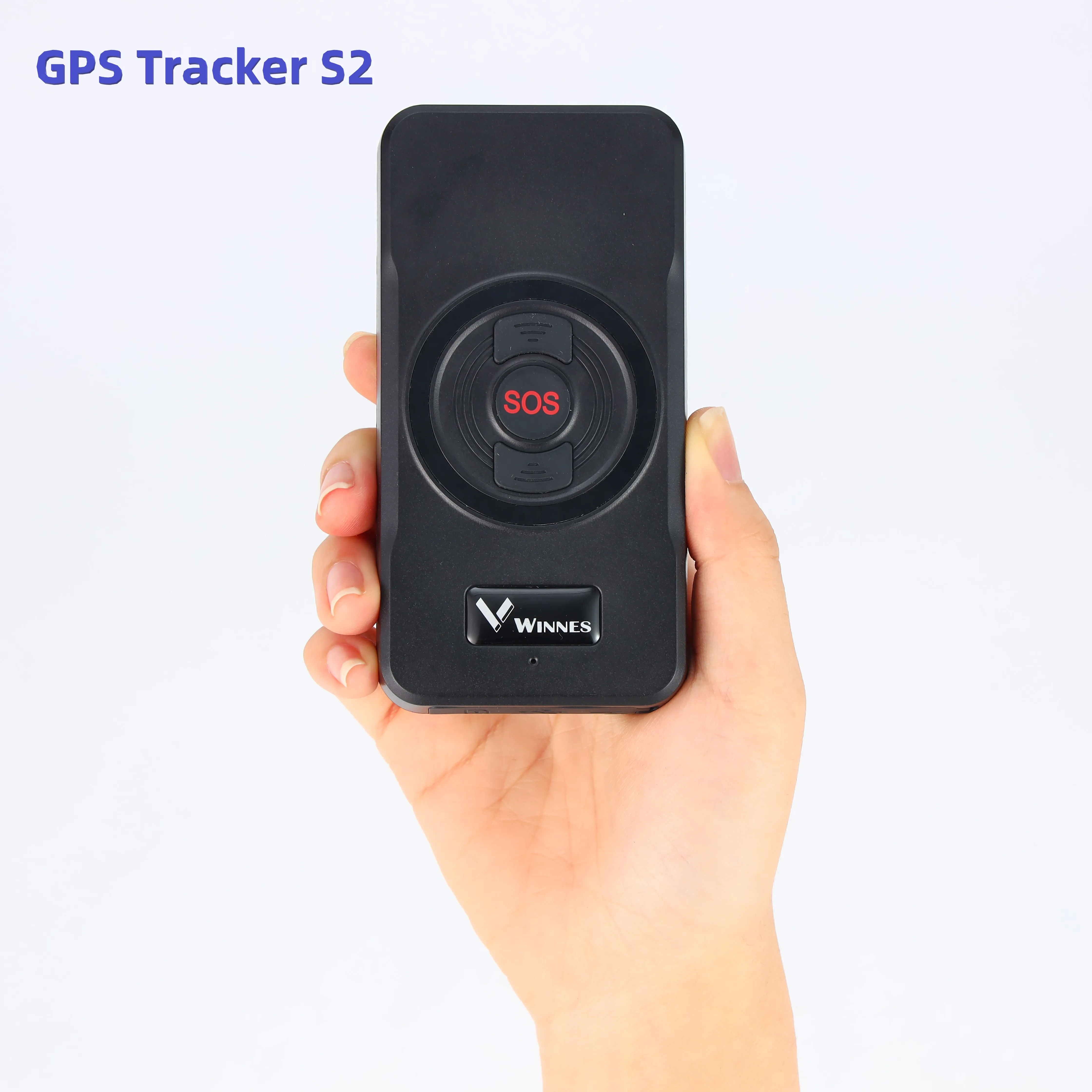 Real time GPS Tracker TK S2 for kids with sos function supports two way communicating anti lost gps tkstar tracker