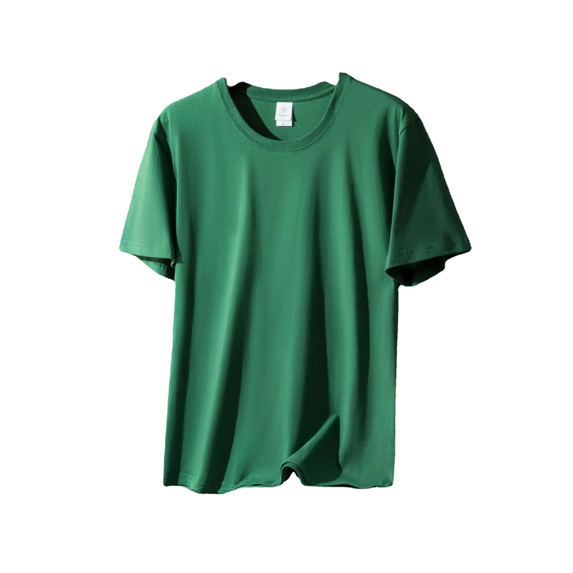 Quality man tshirt 2022 Wholesale tshirts 210gsm cotton custom 210 gsm cotton t shirt t-shirt