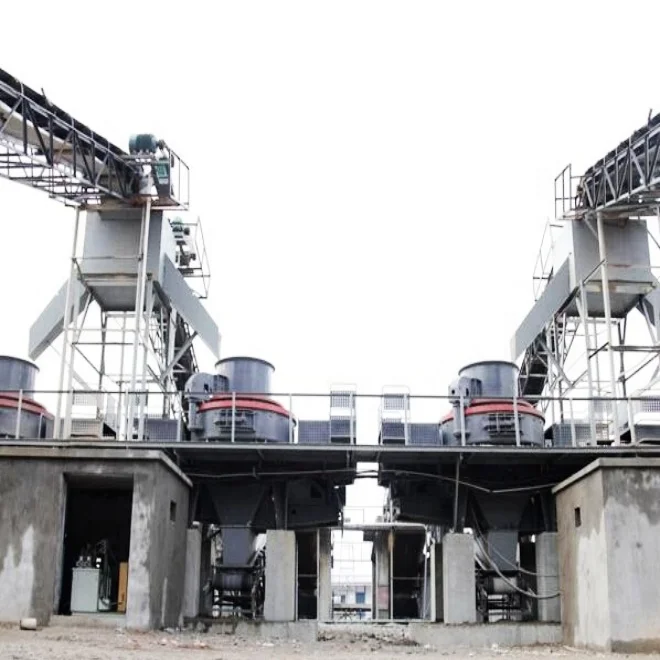 High Output 65-260tph VSI 7611 Impact Sand Maker Sand Making Machine