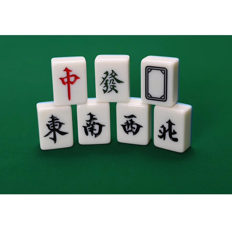 
Custom Hight Quality Mahjong Manufactures Chinese Mahjong culture Set Tile 
