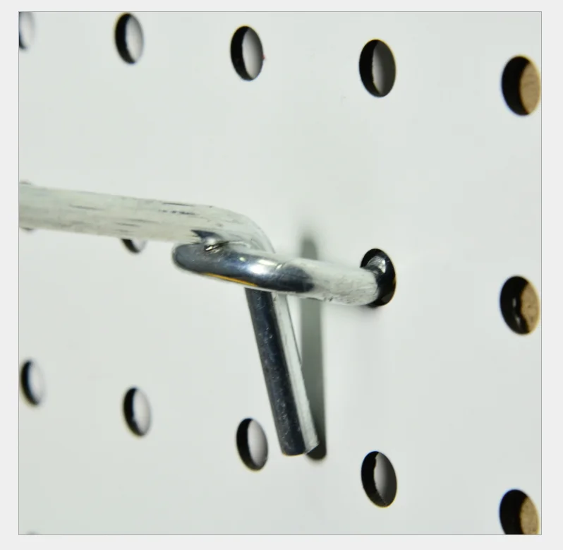 China factory supply durabe and practical used single wire metal hook