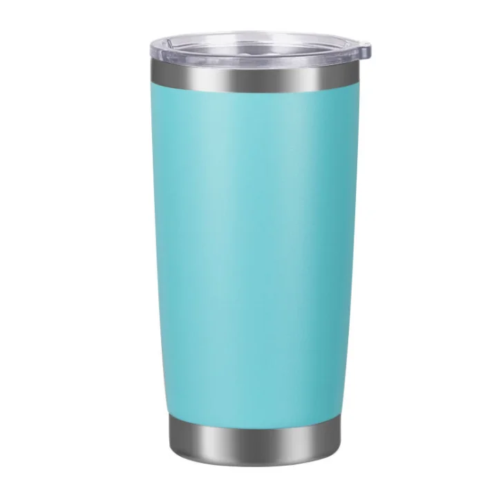 
20 oz cooler tumblers in bulk stainless steel double walled custom tumbler cups 