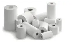 Thermal paper slitting machine