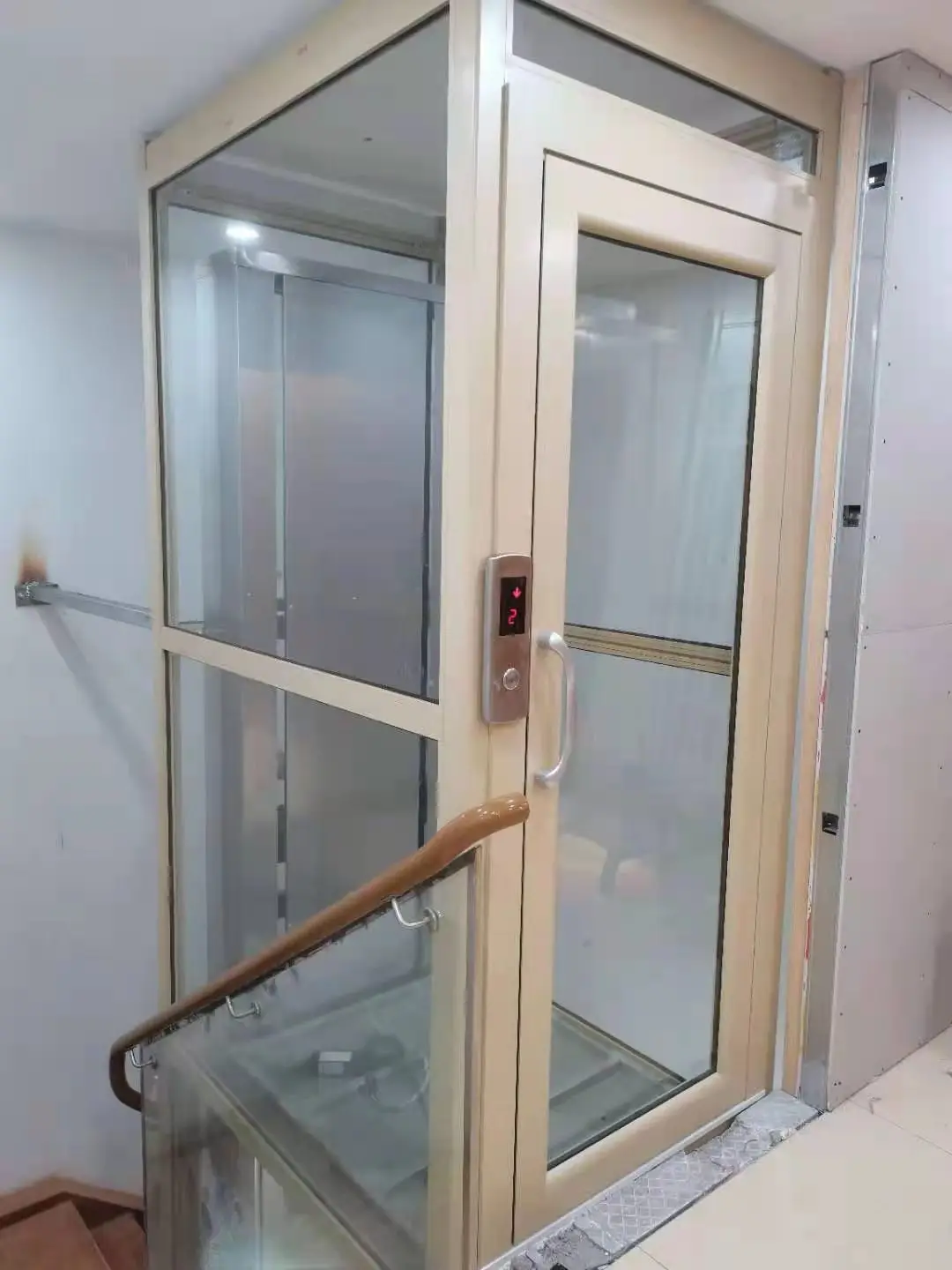 Chinese manufacturer elev hoist hotel weights price cabin commercial elevator outdoor lift elevators