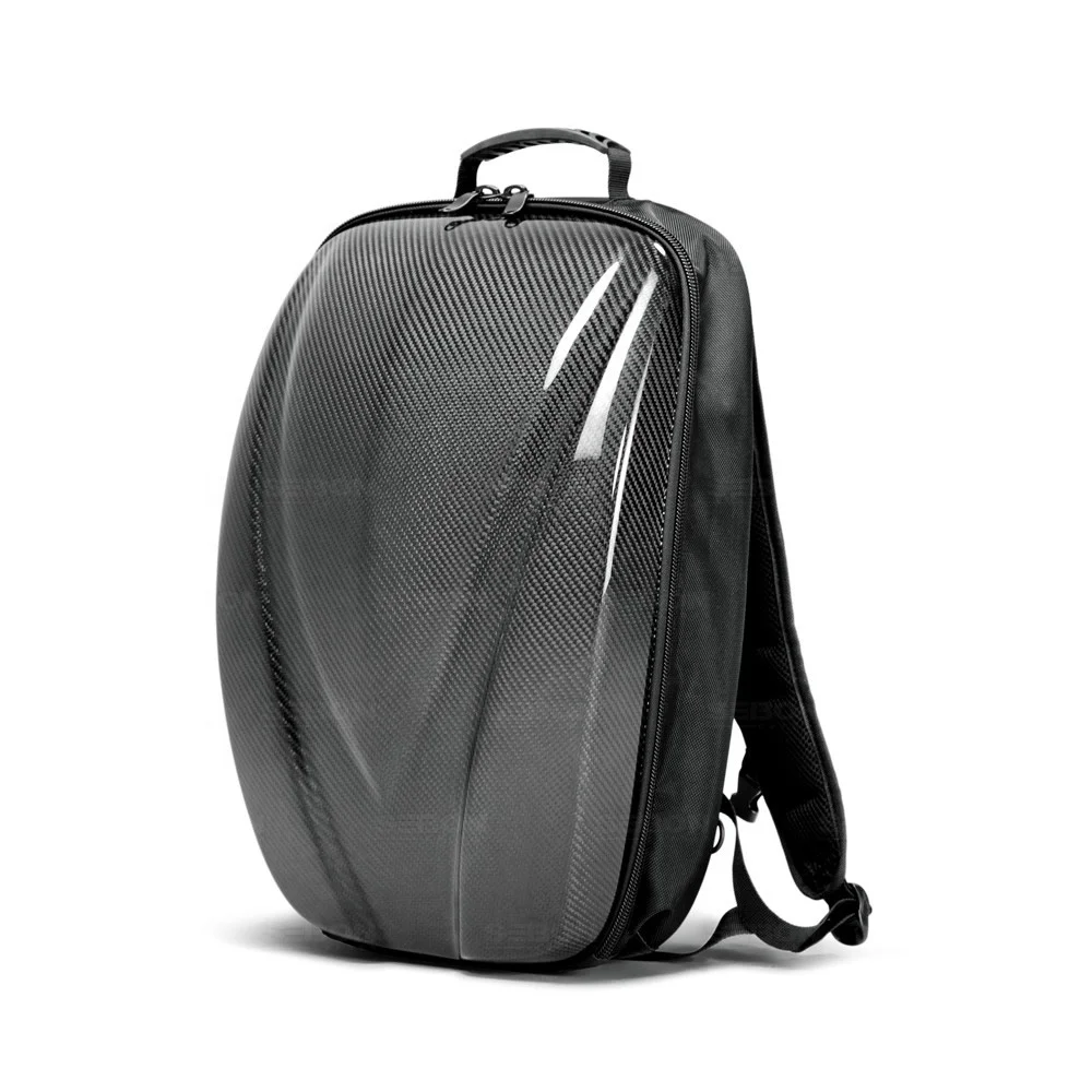 Carbon Fiber Lightweight Smart Travel Backpack Bags For Business Travelling