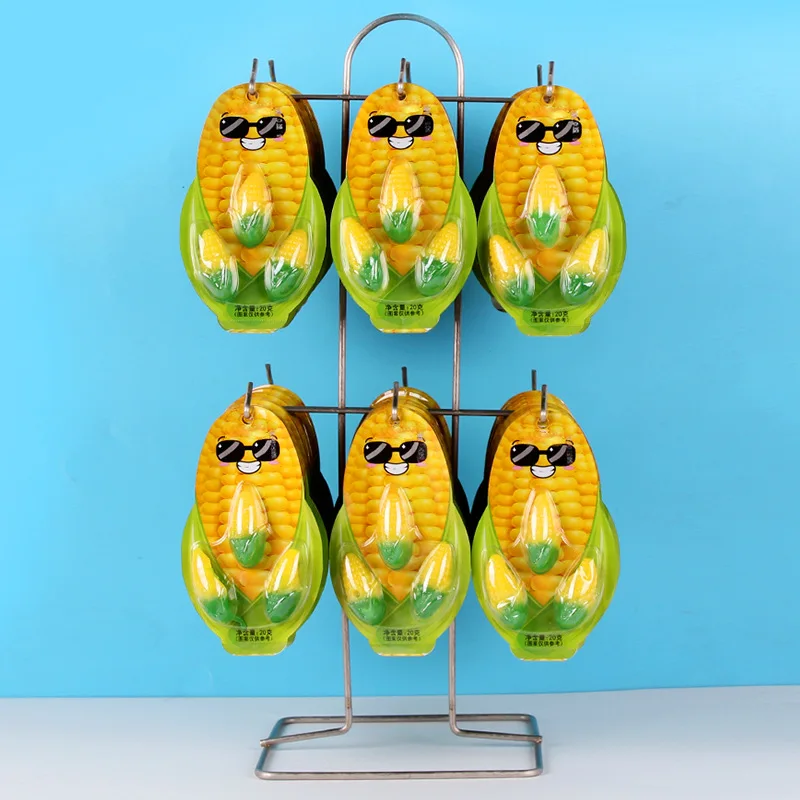 Yummeet candies and sweets bulk Sweet Fruity Flavor corn shaped gummy candy