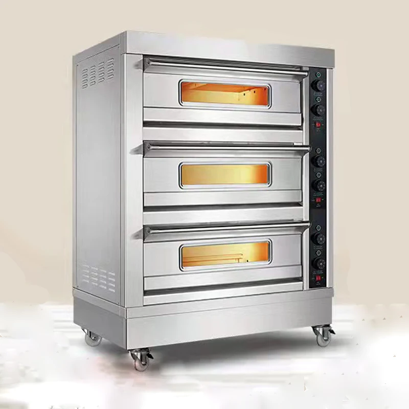 2021 Cheap Price Commercial Electric Ovens Baking Cookie Bread Machine With Dash Board High-Grade