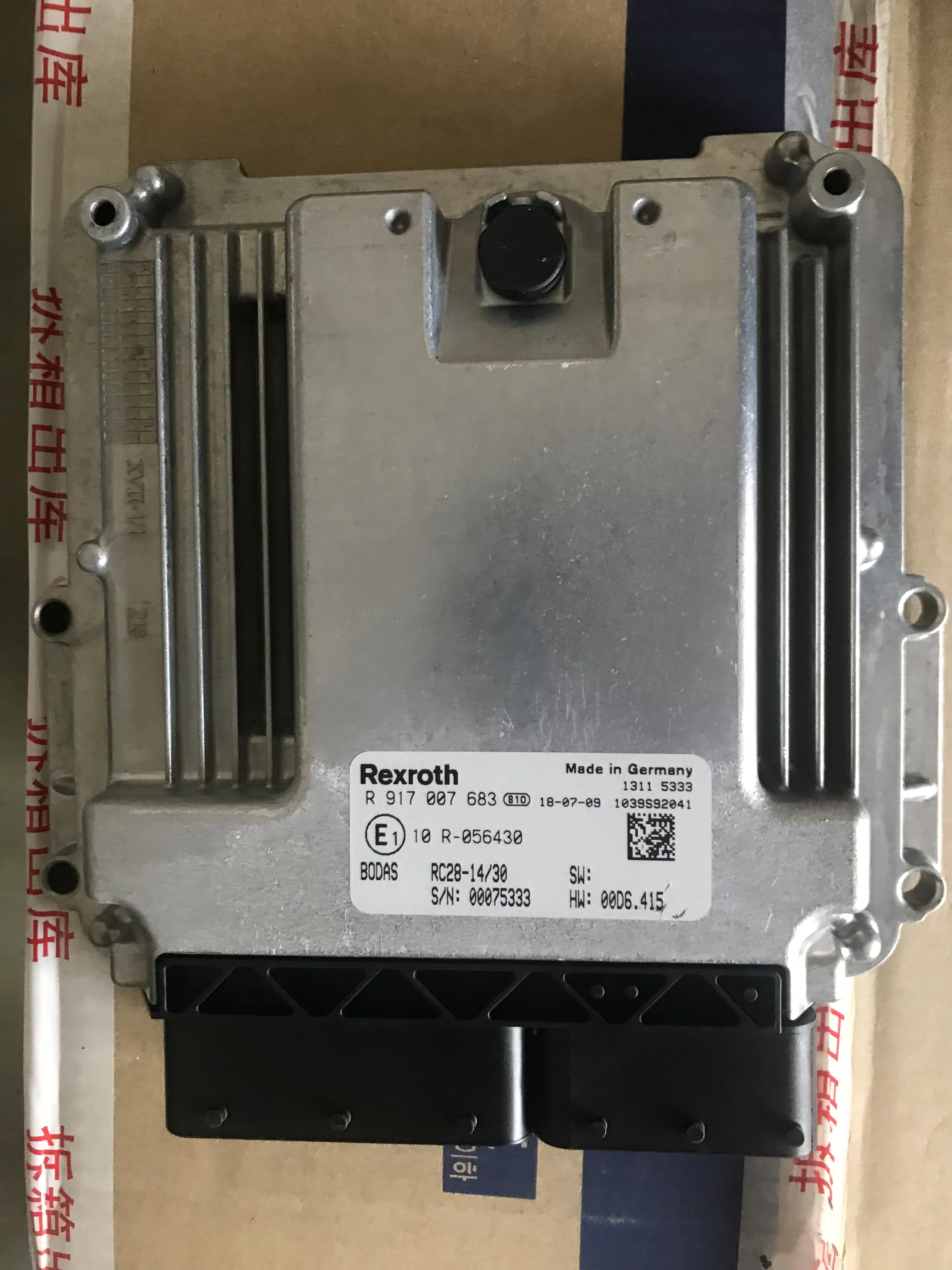 LGMC части промышленного оборудования 49C7123 Rexroth контроллер